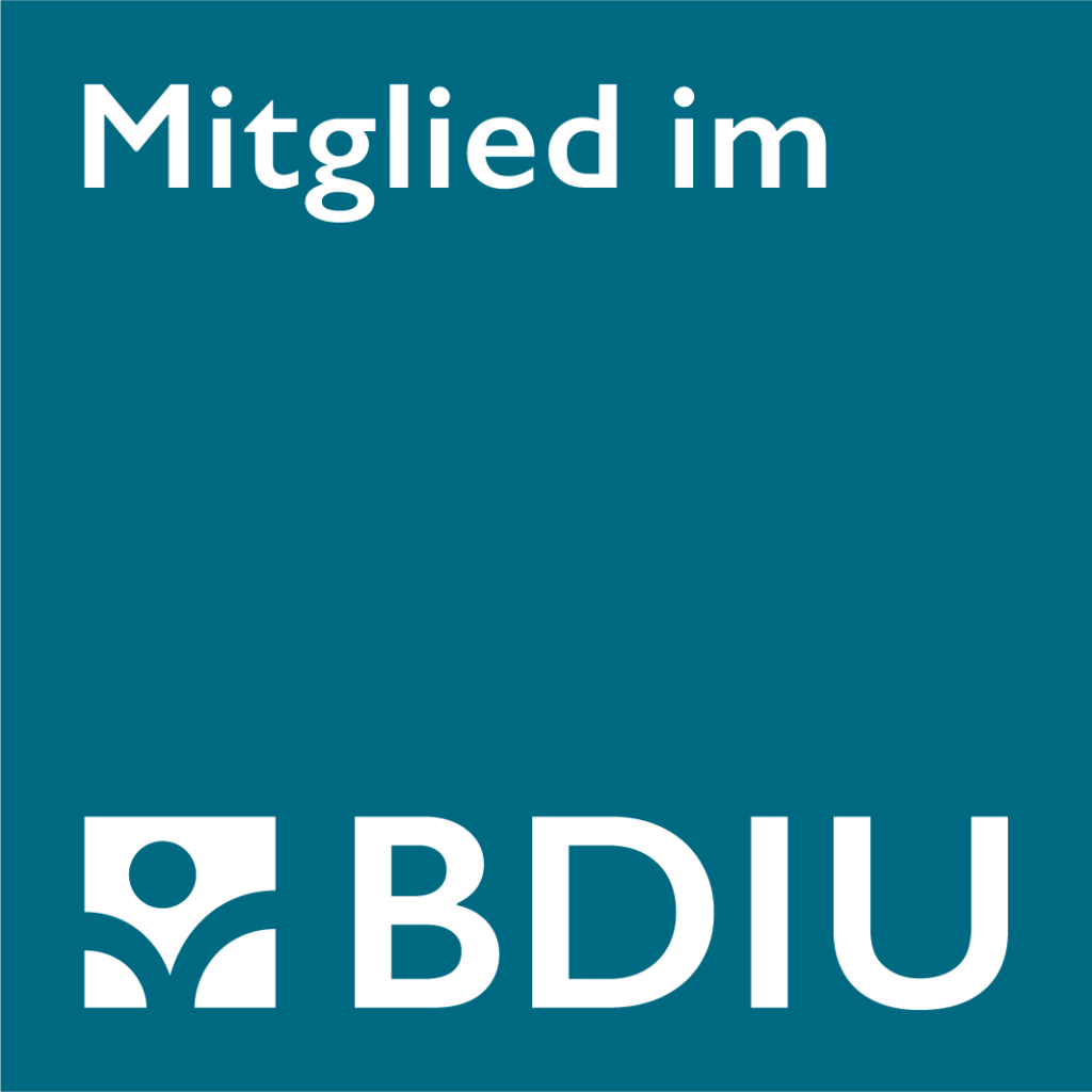 BDIU Mitglied